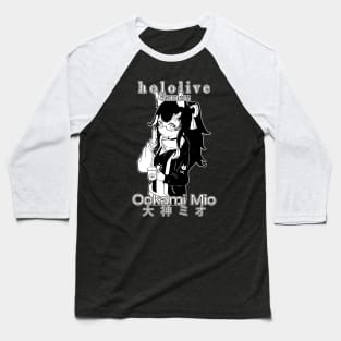 Ookami Mio Gamers Hololive Baseball T-Shirt